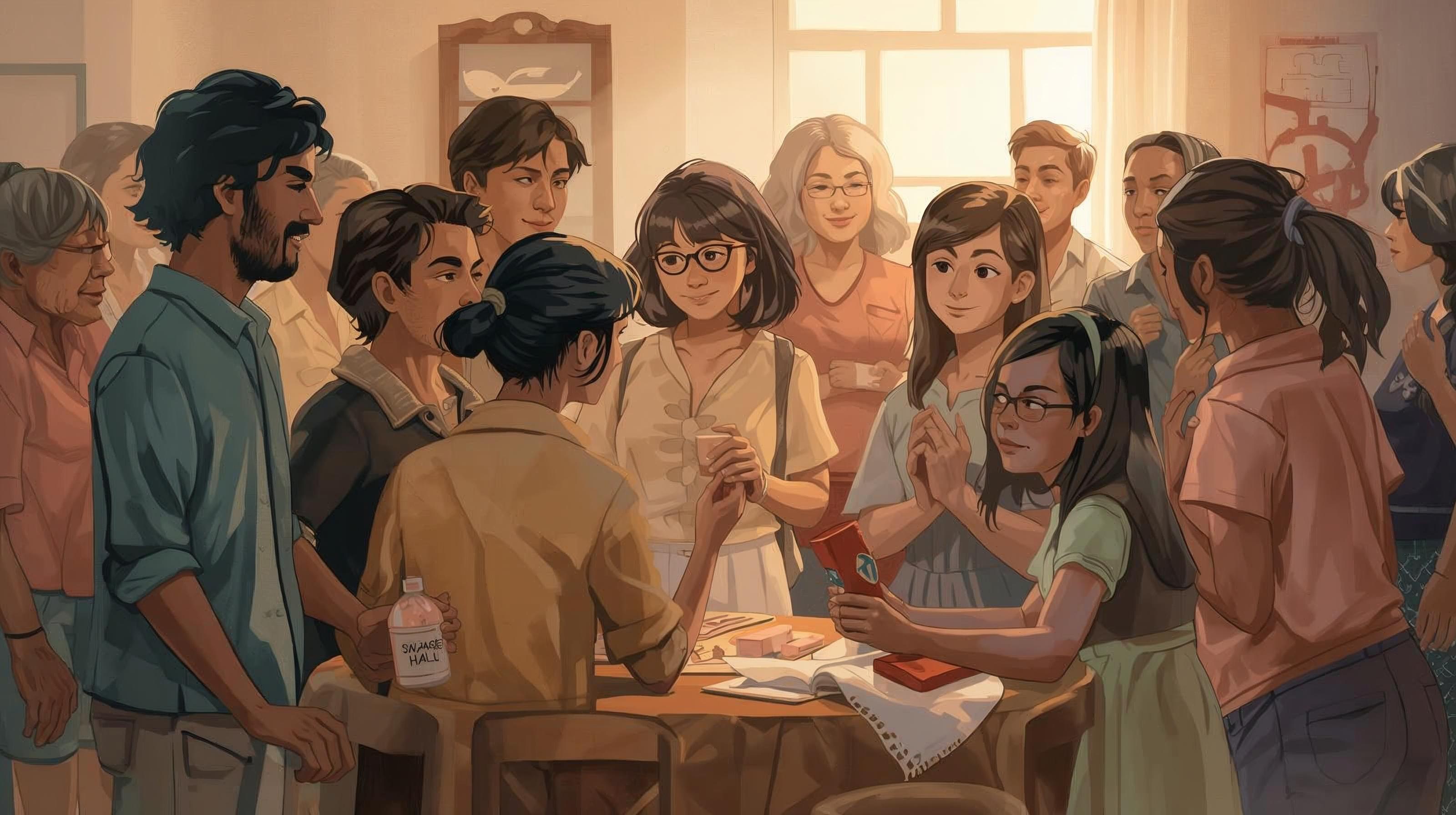 Spiritual community